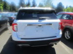 2021 Ford Explorer Limited White vin: 1FMSK8FH1MGB36712