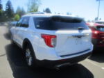 2021 Ford Explorer Limited White vin: 1FMSK8FH1MGB36712