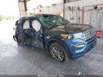 2020 Ford Explorer Limited Blue vin: 1FMSK8FH2LGA87521