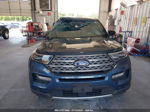 2020 Ford Explorer Limited Синий vin: 1FMSK8FH2LGA87521