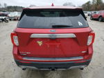 2020 Ford Explorer Limited Red vin: 1FMSK8FH2LGB15253