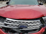 2020 Ford Explorer Limited Red vin: 1FMSK8FH2LGB15253