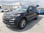 2021 Ford Explorer Limited Black vin: 1FMSK8FH2MGA87780