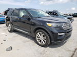 2021 Ford Explorer Limited Black vin: 1FMSK8FH2MGA87780