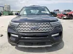 2021 Ford Explorer Limited Black vin: 1FMSK8FH2MGA87780