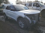 2021 Ford Explorer Limited White vin: 1FMSK8FH2MGB05632