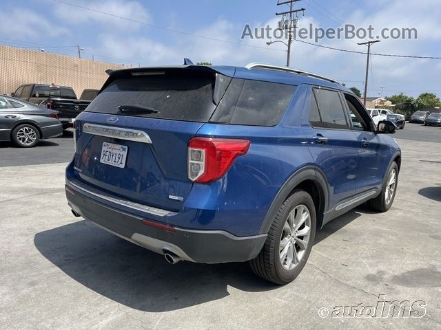 2020 Ford Explorer Limited vin: 1FMSK8FH3LGC02949