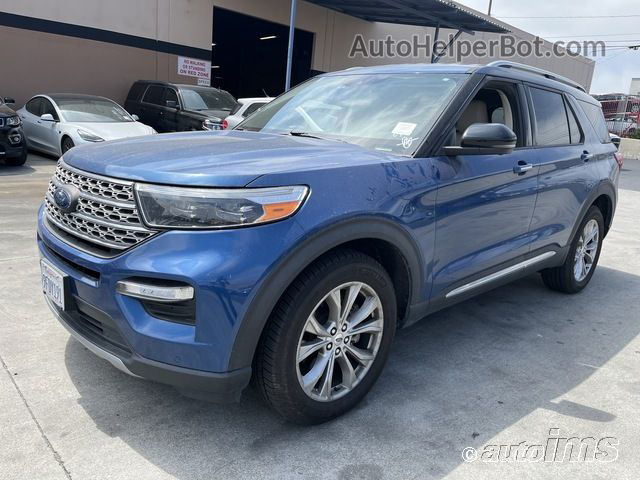 2020 Ford Explorer Limited vin: 1FMSK8FH3LGC02949