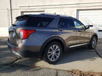 2021 Ford Explorer Limited Brown vin: 1FMSK8FH3MGB03758