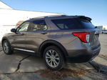 2021 Ford Explorer Limited Brown vin: 1FMSK8FH3MGB03758