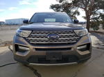 2021 Ford Explorer Limited Коричневый vin: 1FMSK8FH3MGB03758