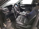 2021 Ford Explorer Limited Charcoal vin: 1FMSK8FH3MGB34217