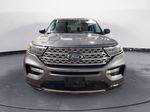 2021 Ford Explorer Limited Charcoal vin: 1FMSK8FH3MGB34217