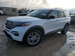 2021 Ford Explorer Limited White vin: 1FMSK8FH3MGB55276