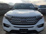 2021 Ford Explorer Limited White vin: 1FMSK8FH3MGB55276