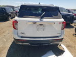 2021 Ford Explorer Limited White vin: 1FMSK8FH3MGB87175