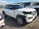 2020 Ford Explorer Limited White vin: 1FMSK8FH4LGA28745