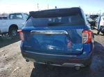 2020 Ford Explorer Limited Blue vin: 1FMSK8FH4LGB81626