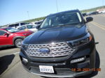 2021 Ford Explorer Limited Black vin: 1FMSK8FH4MGA88753