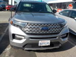 2021 Ford Explorer Limited Silver vin: 1FMSK8FH4MGA88770