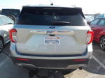 2021 Ford Explorer Limited Silver vin: 1FMSK8FH4MGA88770