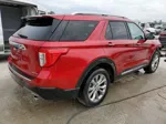 2021 Ford Explorer Limited Red vin: 1FMSK8FH4MGB05647