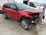 2021 Ford Explorer Limited Red vin: 1FMSK8FH4MGB05647