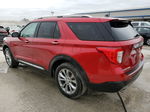 2021 Ford Explorer Limited Red vin: 1FMSK8FH4MGB05647