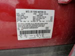 2021 Ford Explorer Limited Red vin: 1FMSK8FH4MGB05647