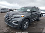 2021 Ford Explorer Limited Gray vin: 1FMSK8FH4MGB33772