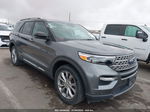 2021 Ford Explorer Limited Gray vin: 1FMSK8FH4MGB33772