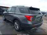 2021 Ford Explorer Limited Gray vin: 1FMSK8FH4MGB33772