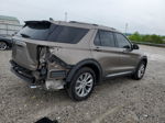 2021 Ford Explorer Limited Серый vin: 1FMSK8FH4MGB36851