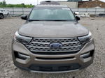 2021 Ford Explorer Limited Gray vin: 1FMSK8FH4MGB36851