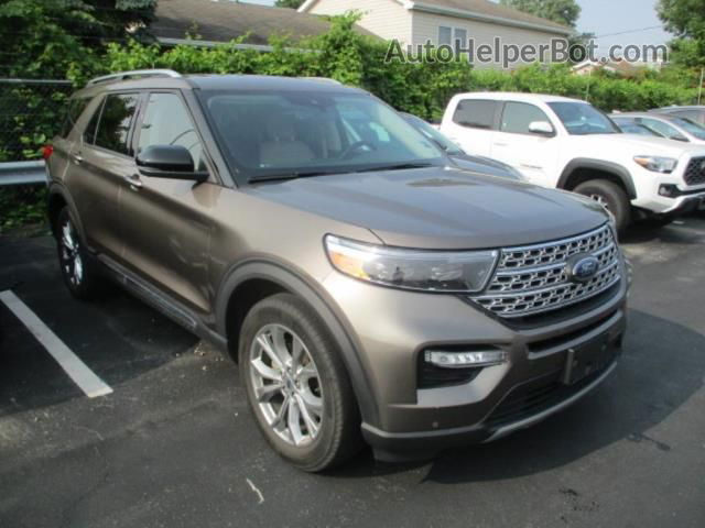 2021 Ford Explorer Limited Unknown vin: 1FMSK8FH4MGB84561