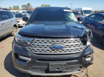 2020 Ford Explorer Limited Черный vin: 1FMSK8FH5LGA18046