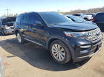 2020 Ford Explorer Limited Черный vin: 1FMSK8FH5LGA18046