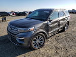 2020 Ford Explorer Limited Charcoal vin: 1FMSK8FH5LGC03679