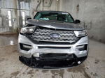 2021 Ford Explorer Limited Серебряный vin: 1FMSK8FH5MGA85439