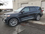 2021 Ford Explorer Limited Black vin: 1FMSK8FH5MGB02871