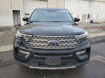 2021 Ford Explorer Limited Black vin: 1FMSK8FH5MGB02871