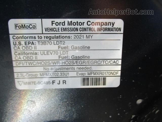 2021 Ford Explorer Limited Blue vin: 1FMSK8FH5MGB05589