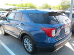 2021 Ford Explorer Limited Blue vin: 1FMSK8FH5MGB05589