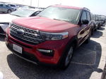 2021 Ford Explorer Limited Red vin: 1FMSK8FH5MGB05818