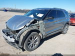 2021 Ford Explorer Limited Silver vin: 1FMSK8FH5MGB05866