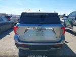 2021 Ford Explorer Limited Silver vin: 1FMSK8FH5MGB05866