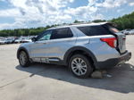 2021 Ford Explorer Limited Silver vin: 1FMSK8FH5MGB37233