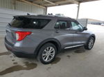 2021 Ford Explorer Limited Gray vin: 1FMSK8FH5MGB52234