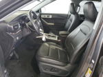 2021 Ford Explorer Limited Серый vin: 1FMSK8FH5MGB52234