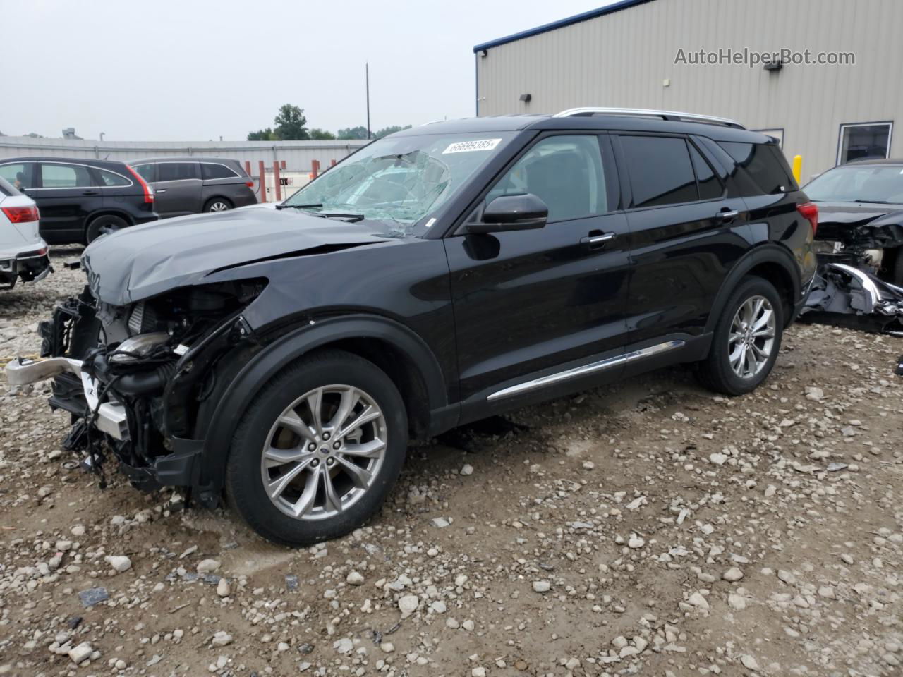 Precio e Historial 2024 Ford Explorer Limited 2.3l 4 vin: 1FMSK8FH5RGA30271  | AutoHelperBot, image size:1280x960